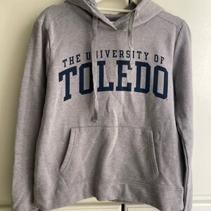 University of Toledo Gray Hoodie